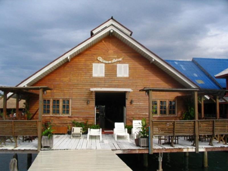 Oceanblue Guesthouse Koh Chang Exterior foto