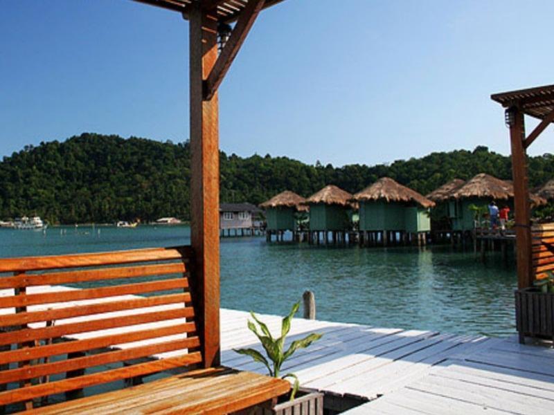 Oceanblue Guesthouse Koh Chang Exterior foto