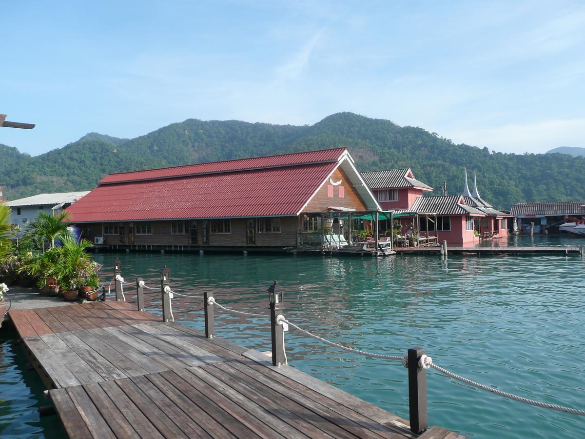 Oceanblue Guesthouse Koh Chang Exterior foto